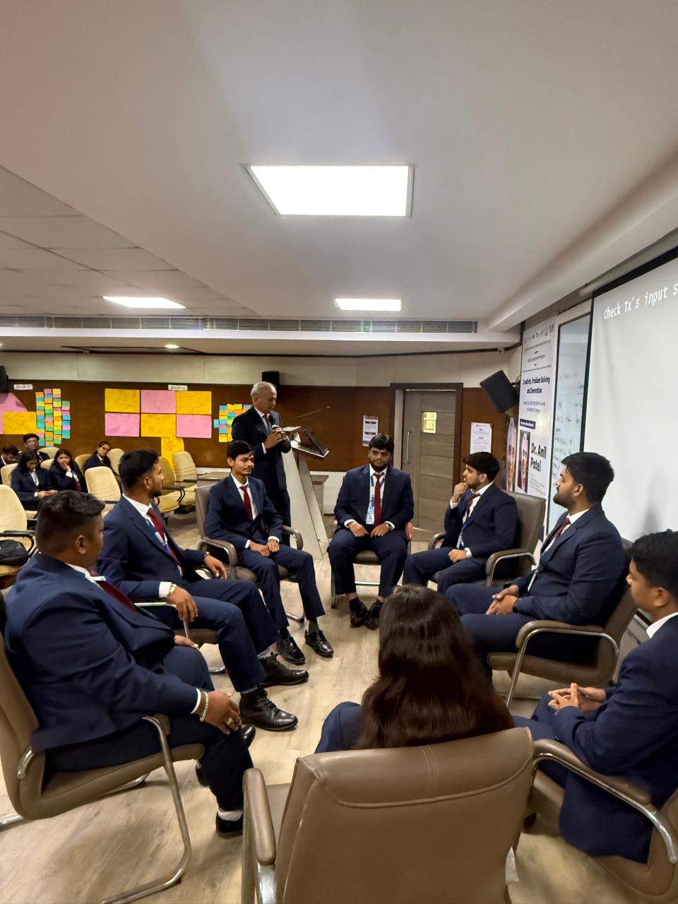 PEP AT CHARUSAT UNIVERSITY FOR 200 MBA STUDENTS - Photo 6